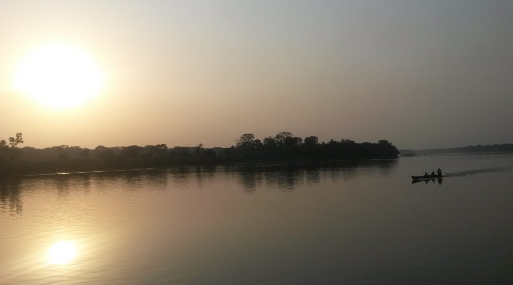Fleuve Sangha